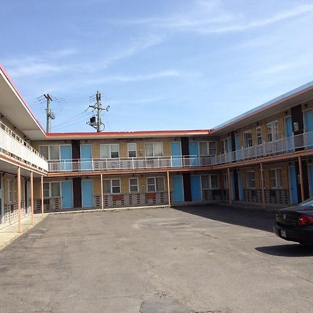 Motel Saint-Jacques Montréal Exterior foto