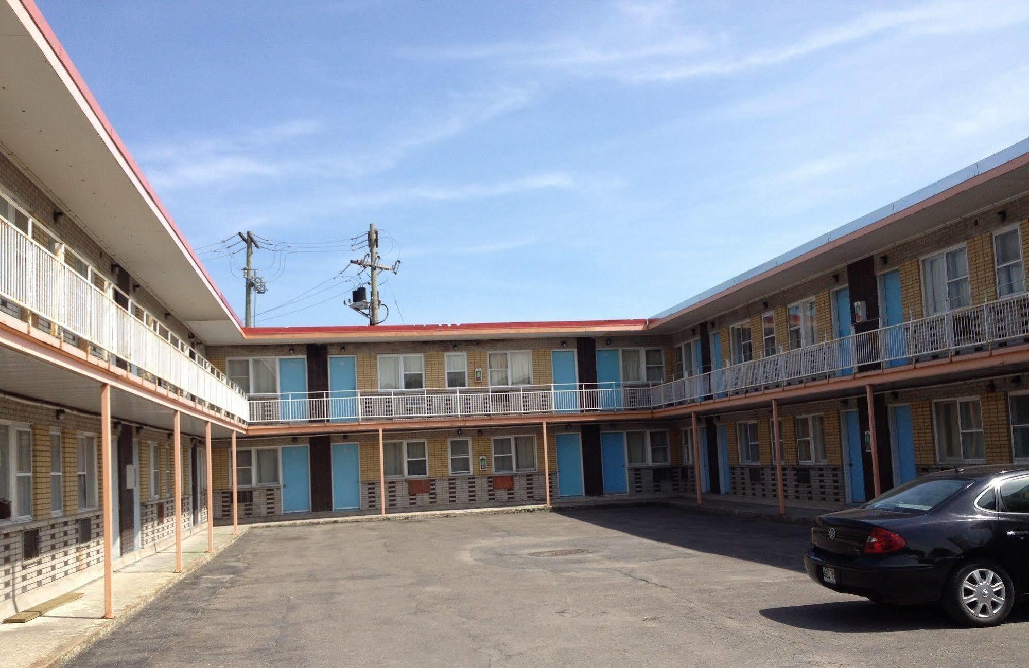Motel Saint-Jacques Montréal Exterior foto