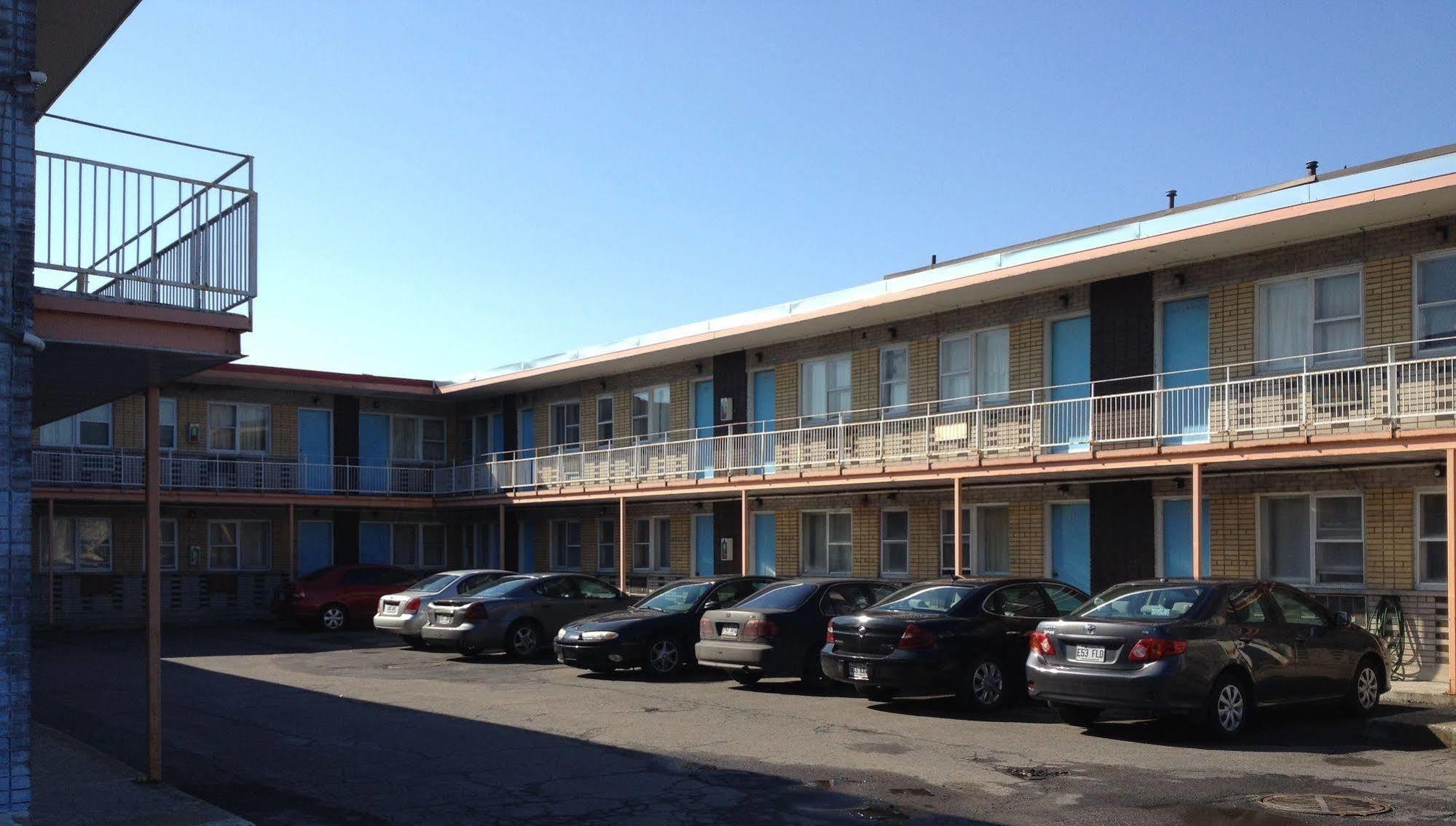 Motel Saint-Jacques Montréal Exterior foto